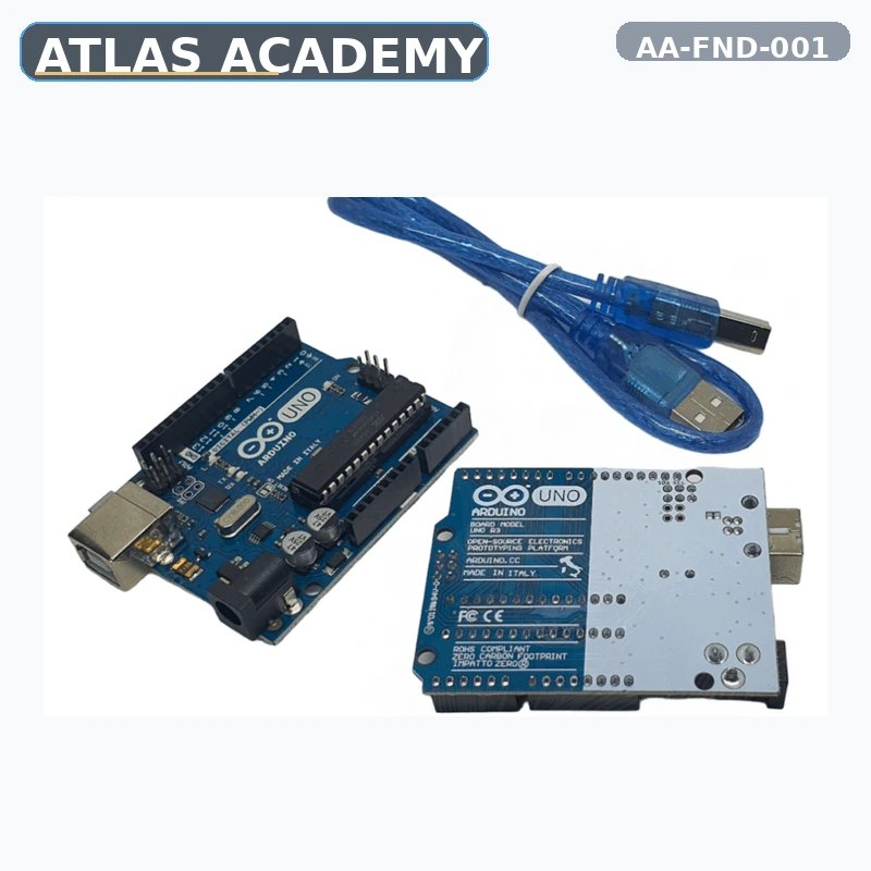Atlas Academy product image for AA-FND-001
