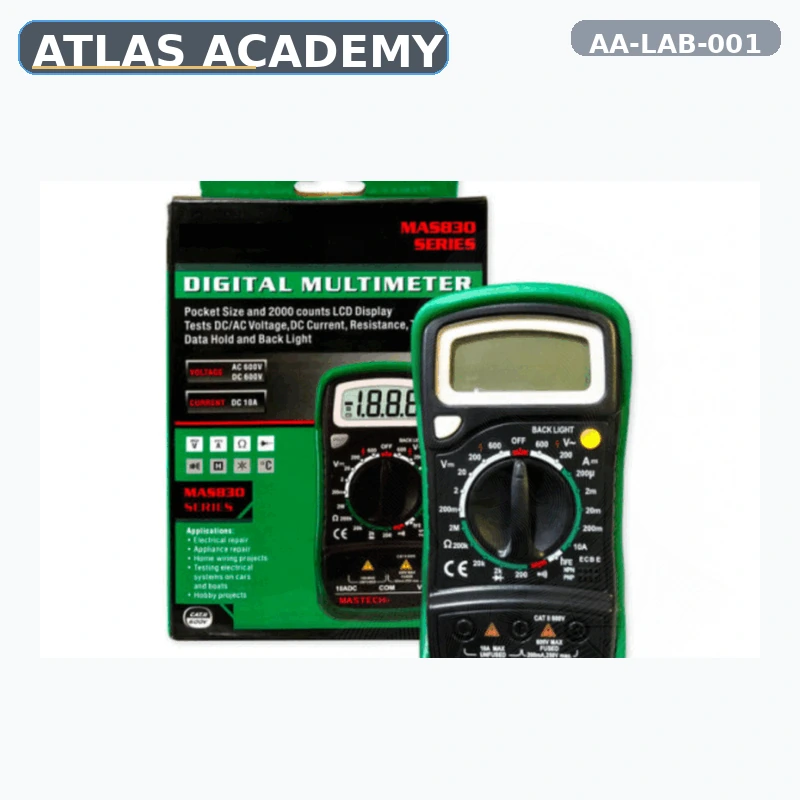 Atlas Academy product image for AA-LAB-001